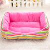 Warm Candy Color Pet Bed: Fast Delivery for Cats & Large Dogs