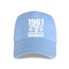 New Cap Hat  Funny Made In 1961 60th Birthday Gift Print Joke 60 Years Awesome Husband Casual Baseball Cap Cotton Unisex