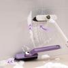 Rotating Multifunctional Crevice Cleaning Brush With Stiff Bristles Two-in-one Bathroom Tile Floor Crevice Dead Ends Brush