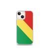 Coque Télephone Drapeau République Du Congo - iPhone 13 Mini