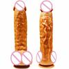7Cm Thick Soft Flexible Big Liquid Silicone Dildo Sex Toys For Women Large Dildos