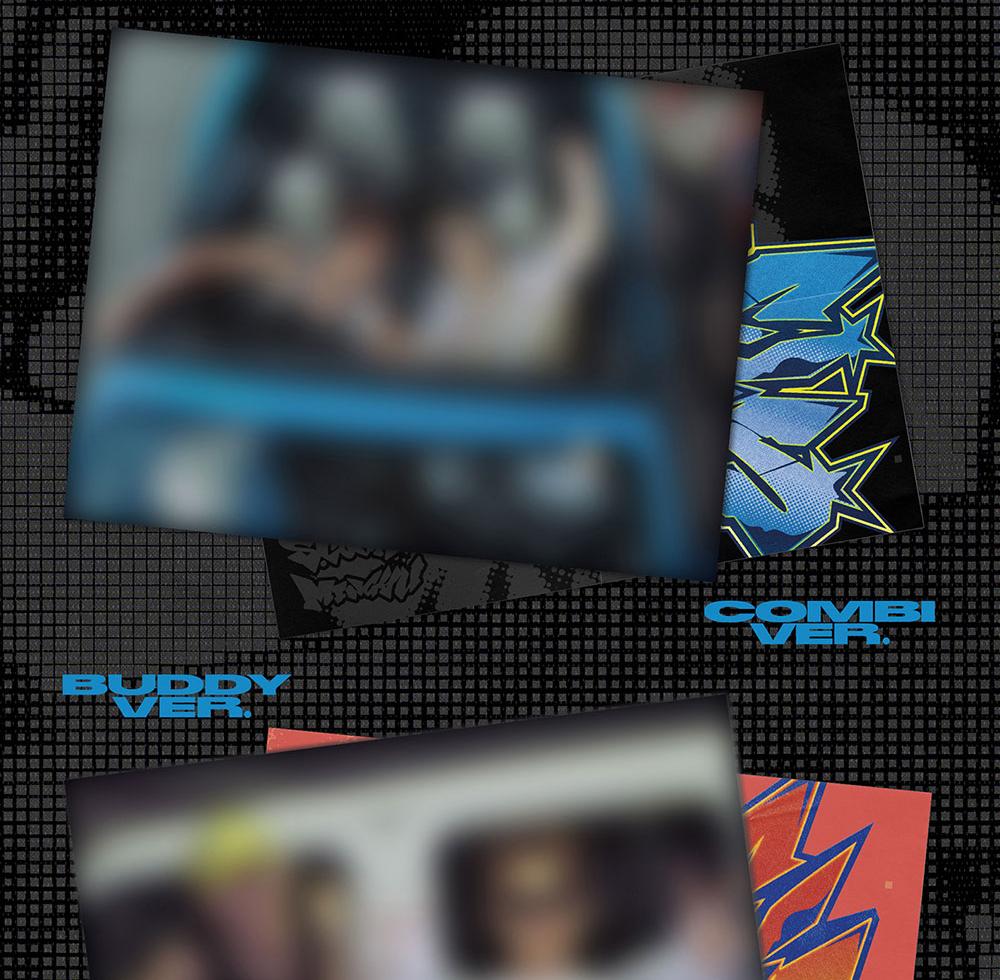 (Standard Ver.) S.COUPS X MINGYU of SEVENTEEN (SVT) [HYPE VIBES] 1st Mini Album