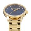 Coach Grand Watch, 36mm, Blue Dial, Quartz Movement, Water Resistant, Mineral Glass, Gold, 14503970, Women's
