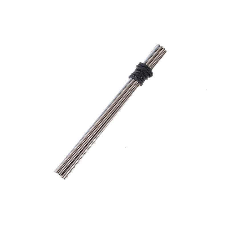 10Pcs 2*100Mm Metal Model Axle Gear Shaft Diameter 2Mm Diy Toy Car Accessories