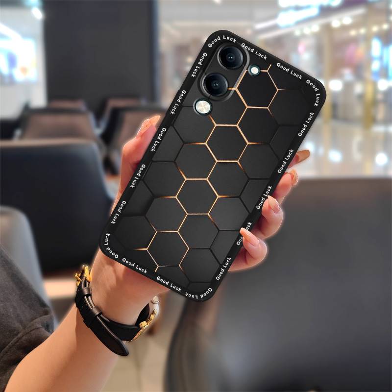 Anti-knock Cartoon Phone Case For VIVO Y04 4G/Y29S Graffiti Silicone Dirt-resistant Soft Case Shockproof Full Wrap TPU