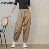 Spring and Autumn Women's Pants Workwear Harem Pants Female Loose Casual Lantern Pants
