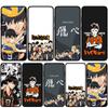 For Samsung Galaxy S24 S23 iPhone 16 15 14 Xiaomi Redmi Note 13 12 11 10 Plus 9 Pro Max X XR Phone Case Comics Hinata Shoyo Haikyuu OPPO Huawei Cover