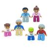 Pi Lego Duple Figure Set Family Play 1, Mixed Color