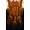 MY OTHER ME FUN COMPANY, SL Professional Red Mustache and Beard 061-LB Mixed