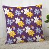 Chamomile Pillowcase Sofa Car Waist  Home Style Flower Landscape Cushion Cover