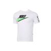 Sportswear Crew Neck Casual Short Sleeve T-Shirt Men Tops White CW0385-100