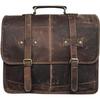Vintage Handmade Leather Messenger Bag for Laptop Briefcase Best Computer Satchel Distressed Bag