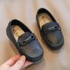 Теннисные туфли British Boy Shoes Осенние лоферы из мягкой кожи для девочки Слипоны Повседневная детская обувь Однотонные детские балетки Модная детская обувь