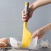Stick Omelette Spatula Turner Cake Cream Spatula Butter Scraper Flour Mixing Baking Tool Heat Resistant Pastry Scraper