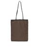 Official Tote Bag VERTICAL CITY Uptown Dark TOTE/1083 Women's Chocolate/Black