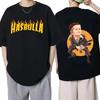 Classic Team Hasbulla Cotton T Shirt Men Women Fighting Hasbulla T-shirt Hip Hop Graphic Shirt Tops Manga T Shirt Streetwear