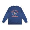New MLB Trendy Clothing Sweatshirts Unisex Blue 31MT02041-07U