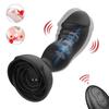 Rose Vibrating Butt Plug Anal Vibrator Wireless Remote Ass Anal Dildo Prostate Massager Men Butt Plug Sex Toys