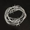 Creepy Imitation Horror Barbed Wire Silver Fake Halloween Party Decor Toy Home