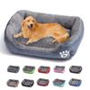 Pet Dog Bed Warm Dog Bed for Large Dogs Bed Comfortable Pet Kennel Labradors House Washable Cat Mat Super Soft Cat Cushion