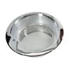 Antibacterial Drainage Bin, 135mm Diameter, Stainless Steel, Drainer, Garbage Receptacle, Slime Control, KEEP FINE, Shallow, 13.5mm, Perforated
