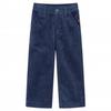 Children's Corduroy Trousers Navy Blue 92/104/116/128/140