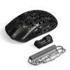 ATTACK SHARK R5Ultra Shadowless Carbon Fiber Wireless Gaming Mouse Ultra Lightweight PAW3950MAX Wireless Nordic52840 Mouse with Coiled Cable 39g±3