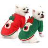Christmas Dog Clothes Pet Clothing For Small Medium Dogs New Year Puppy Vest Shirt Christmas Chihuahua Poodle Dog Outfit Winter