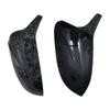 For BMW X3 G01 X4 G02 X5 G05 X6 G06 X7 G07 2018 2019 2020 M Style Black Rearview Mirror Cover X3M Look Rearview Mirror Cover