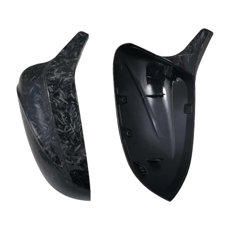 For BMW X3 G01 X4 G02 X5 G05 X6 G06 X7 G07 2018 2019 2020 M Style Black Rearview Mirror Cover X3M Look Rearview Mirror Cover