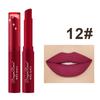 1Pc Nude Matte Lipstick Waterproof Long Lasting Lip Sticks Not Fading Sexy Red Velvet Lipsticks Women Make Up Cosmetics
