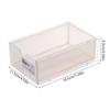 1Pc Desktop Storage Box Cosmetics Storage And Office Stationery Storage Cabinet Can Be Stacked And Combined For Drawer Storage