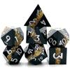 7Pcs/Set Creative Resin For D&d DND Polyhedral Dices Dice Set Table Games Accessory