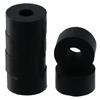8 Pcs Black Round Washers Thickness Spacers Washers Rubber Spacer Home and Car Accessories