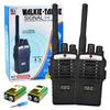 2Pcs Wireless Walkie Talkie Kids Electronic Toys Portable Two-Way Radio