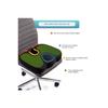 Orthopedic Sitting Pillow Visko Cocix Elastic Pillow Cushion Sitting Ring Pillow