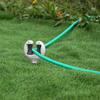 Garden Hose Guide Nail Soft Water Pipe Positioning Holding Labor-saving Smooth Roller Pointed Head Anti-skid Outdoor