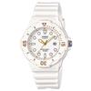 Collection White Watch LRW-200H-7E2JF Women's