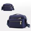 Casual Waterproof Nylon Shoulder Bags for Women Small Crossbody Messenger Bag Purse Female Multi-pocket Handbag Pouch