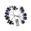 Halloween String Lights Ghosts For Home Decor Indoor Party Holiday 59inch