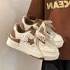 Board Women's Shoes Autumn and Winter Campus Style Versatile White Shoes Casual Platform Versatile Sports Shoes Children