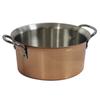 Pearl Metal Shabu Shabu Pot 16cm For Gas Fire Only Copper Pot Copper Craftsman Made In Japan HB-1382