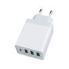 New PD20W+2.4A Four-port American-specific Mobile Phone Charger A+C Multi-port USB Fast Charging Adapter