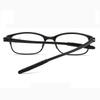 New Tr Lightweight Anti-Blu-Ray Reading Glasses Fashion Oval Small Frame Old Man Mirror Comfortable Reading Glasses