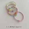 Sweet Candy Color Hair Elastic Band - High Elasticity for Girls