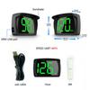 Digital GPS Speedometer Overspeed Alarm Car Head Up Display Speed RPM MPH HUD GPS Speedometer Projector with Odometer LCD