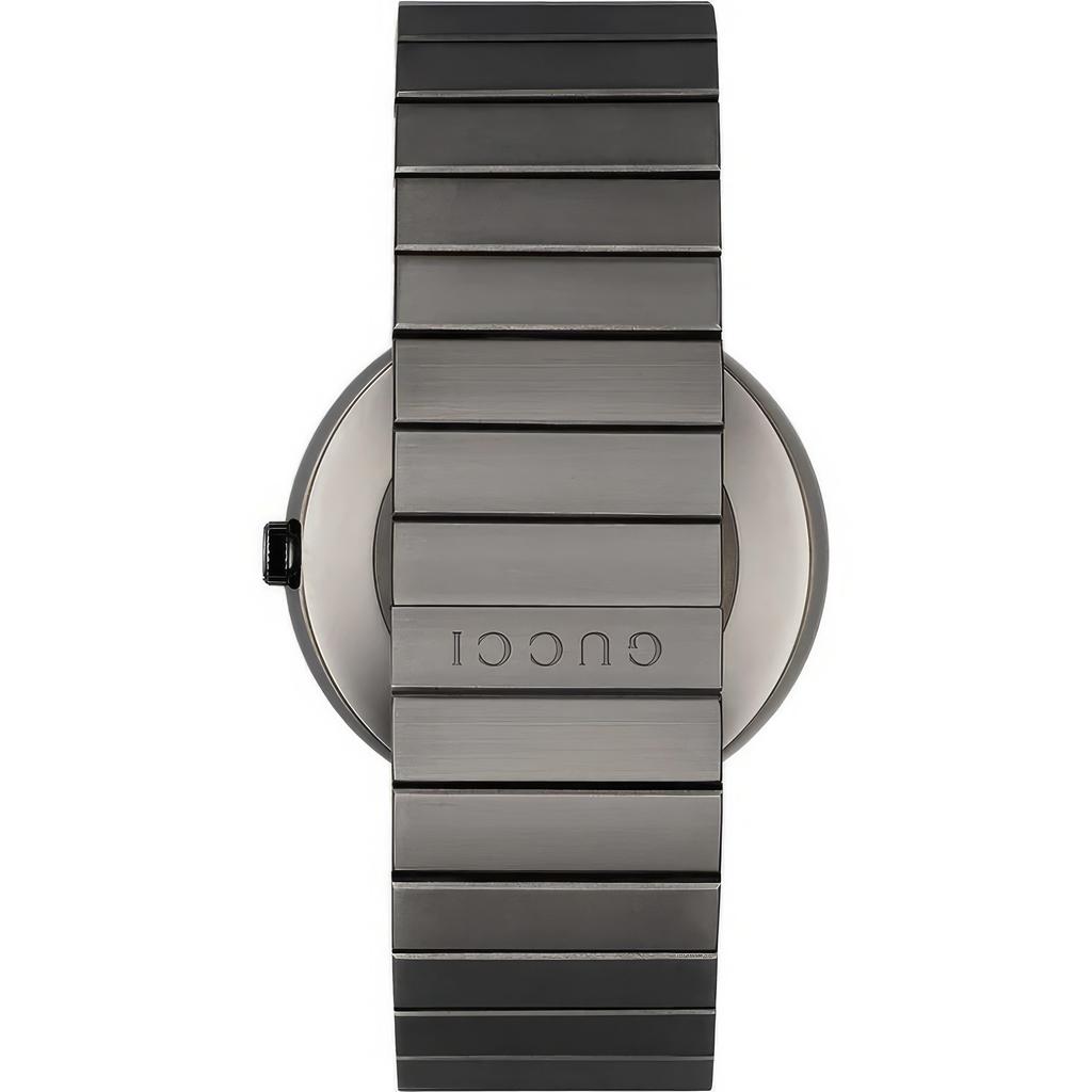 Gucci YA133210 Interlocking Grey Dial Men's Watch