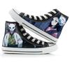 2024 Demon Slayer Print Canvas Shoes Fashion Anime Student Men Women Unisex Casual Shoe Lovers Couples Shoes
