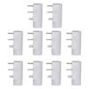 10pcs Physiotherapy Instrument 2.35 Safety Socket Portable Electrotherapy Machine Base Socket for