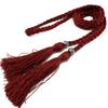 Women's Belt Woven Tassel Waist Strap Student Belt Thin Waist Chain Bow Rope Skirt Knotted Decorative Korean Style